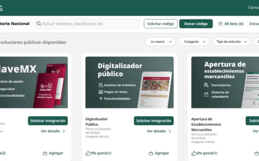 Gráfico oficial del Repositorio Nacional de Tecnología Pública, una iniciativa de la ATDT para reducir costos y avanzar hacia la soberanía tecnológica.