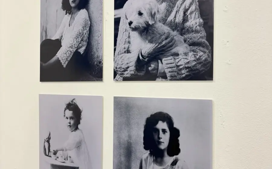 La artista surrealista Leonora Carrington es fotografiada a su llegada al Museo de los Pintores Oaxaqueños (Mupo) para su exposición.