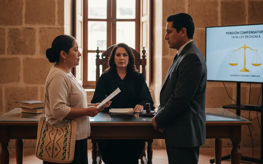 La nueva ley en Oaxaca protege y otorga apoyo económico a mujeres que sacrificaron su carrera por dedicarse al cuidado del hogar tras un divorcio.