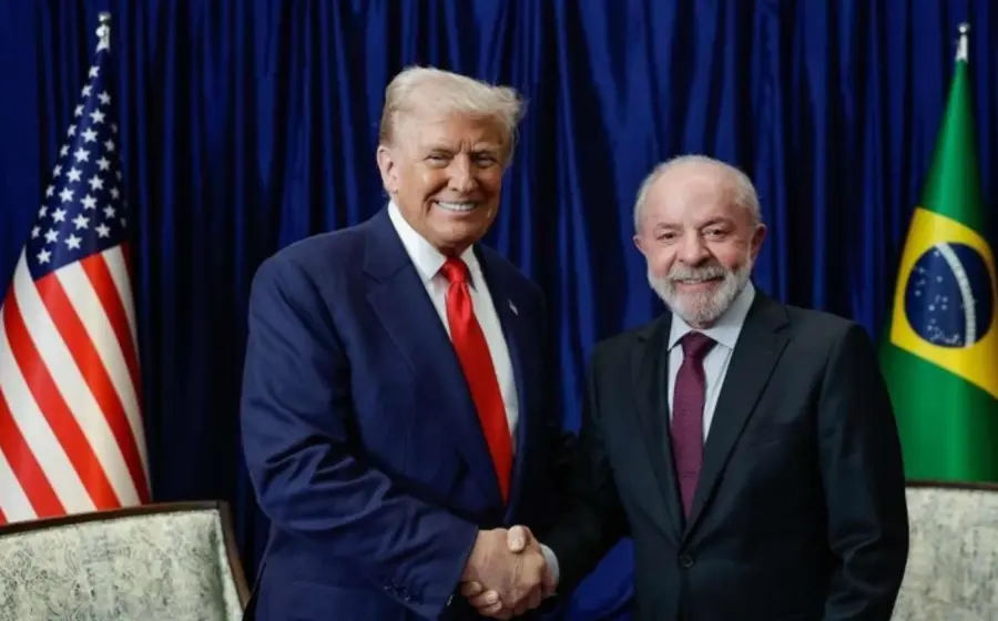 El expresidente Donald Trump, quien confirmó su disposición para colaborar con el gobierno de Brasil en una estrategia conjunta contra el crimen organizado.