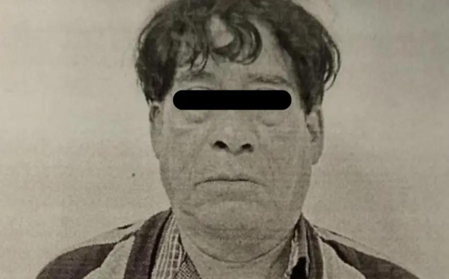 Manuel, el hombre detenido en Ocotlán, acusado de pederastia en San Antonino Castillo Velasco, es mostrado tras su arresto.