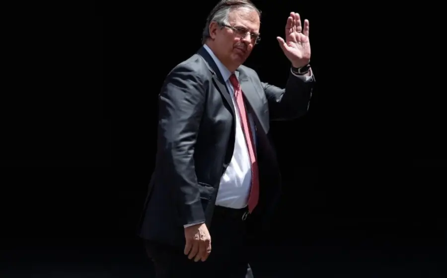 El secretario de Economía, Marcelo Ebrard, habla sobre la vigencia del T-MEC, destacando la fuerte relación comercial entre México y EU.
