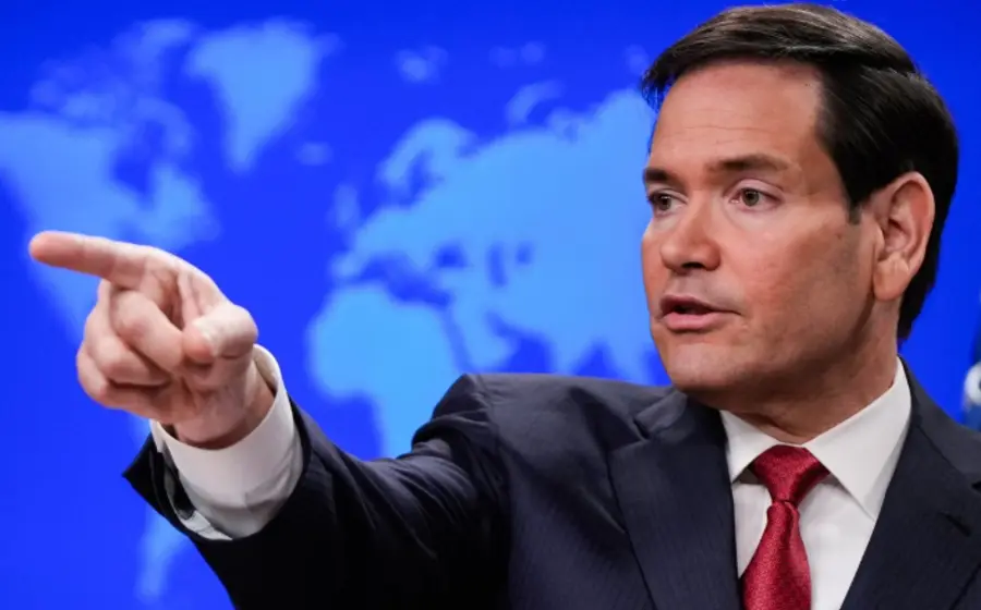 El senador estadounidense Marco Rubio, quien destacó la cooperación histórica de México en materia de seguridad con Estados Unidos en un reciente comunicado.