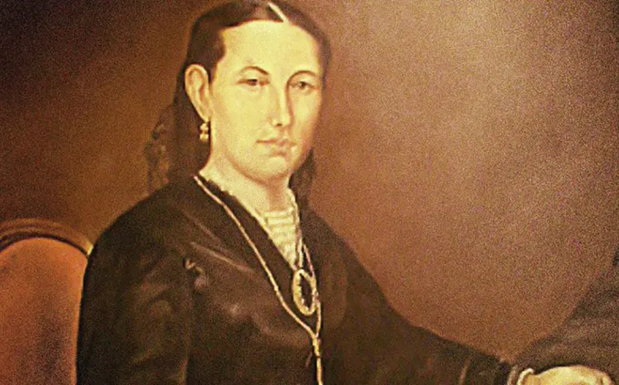 Un retrato histórico de Margarita Maza Parada, figura oaxaqueña cuyo nombre conmemorará el estado de Oaxaca durante todo el año 2026.