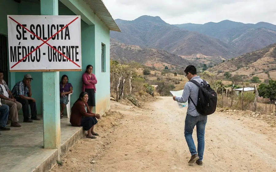 Comunidades alejadas en regiones de alta marginación continúan sin doctores, ya que los médicos rechazan las plazas disponibles en estas zonas.