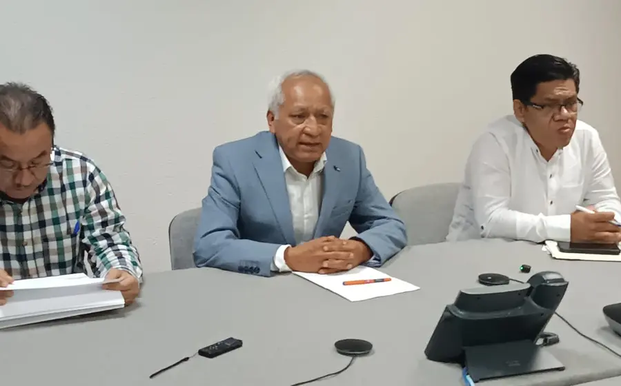 Una de las carreteras en la región Mixteca que muestra los trabajos de modernización, proyecto que está programado para concluir en diciembre.