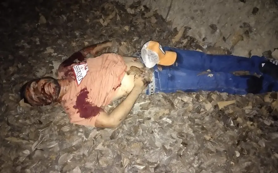 Edilberto, de 31 años, fue asesinado a balazos sobre el camino a Santiago Jocotepec, en el municipio de San Pedro Tututepec, Juquila.