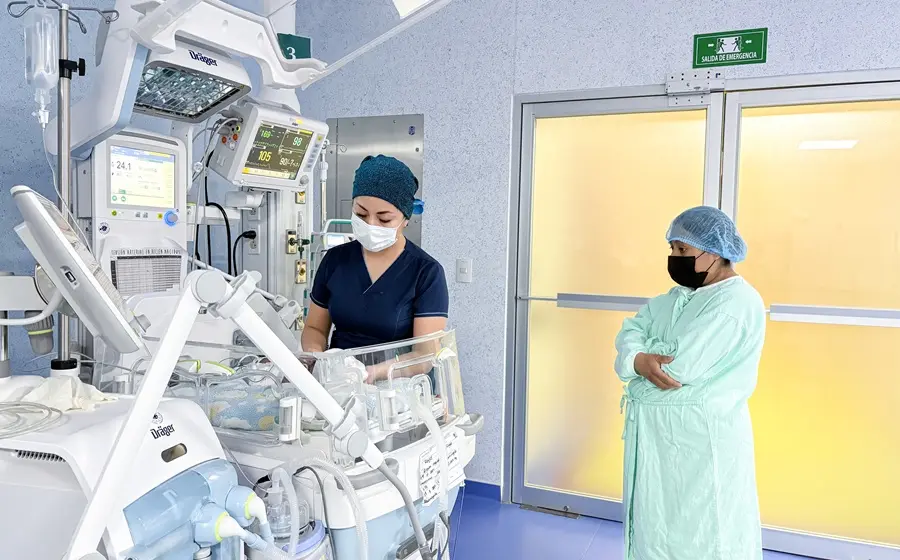El nuevo resonador magnético de alta tecnología instalado en el Hospital de la Mujer en la ciudad de Oaxaca para mejorar diagnósticos.