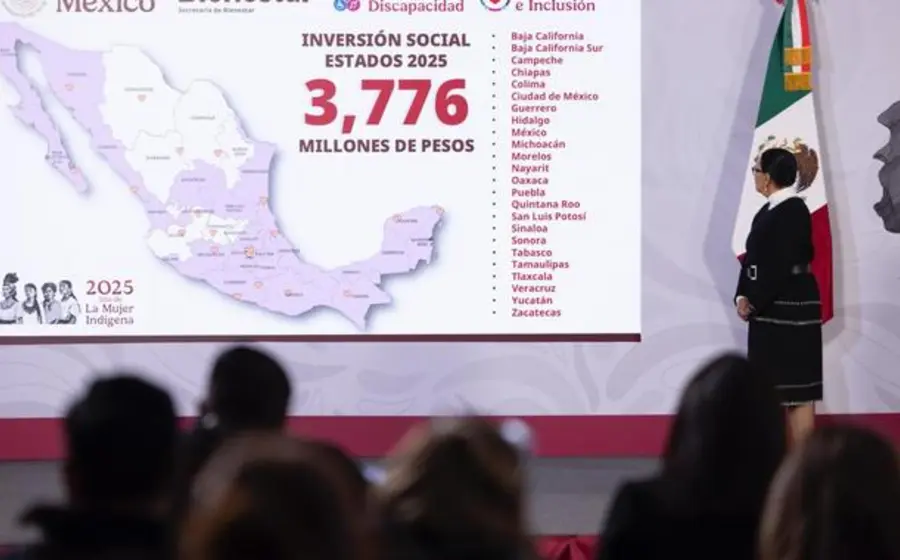 Imagen ilustrativa del programa Pensión Bienestar que otorga un apoyo económico bimestral a personas con discapacidad en México como parte de las políticas sociales.