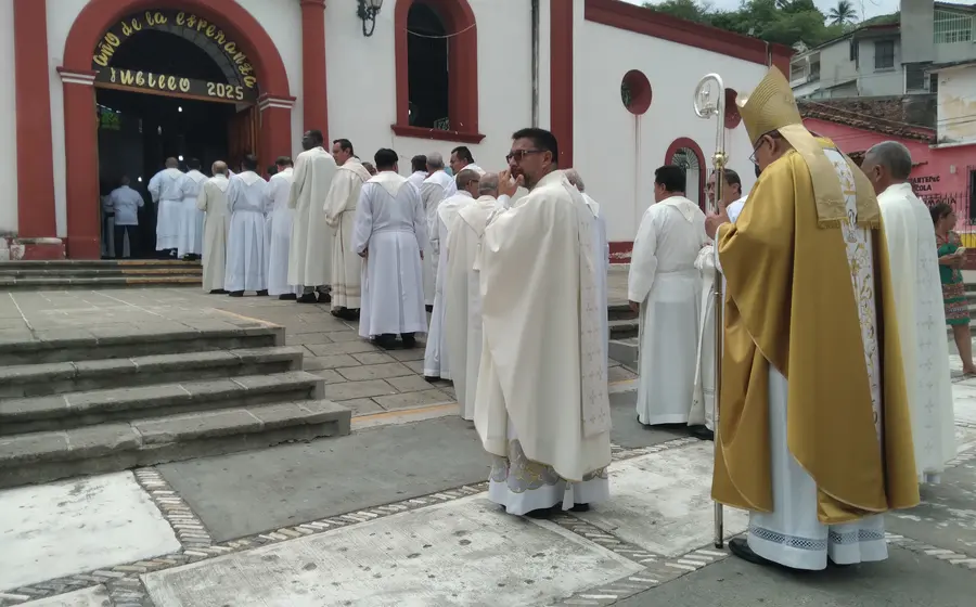 El ritual se llevará a cabo en el Seminario Mayor de la Inmaculada Concepción.