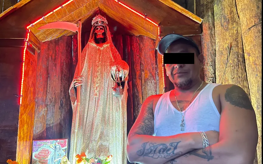 Ramiro Erick, el hombre que fue asesinado en su domicilio en San Martín Mexicápam y quien contaba con un historial delictivo.