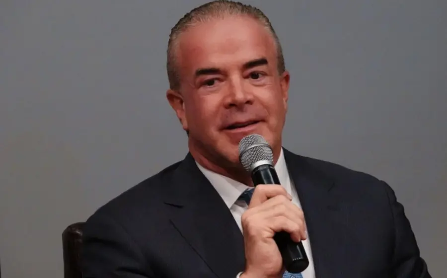 Fotografía del empresario Raúl Rocha Cantú, quien es investigado por su presunta participación en delitos de tráfico de armas y huachicol.