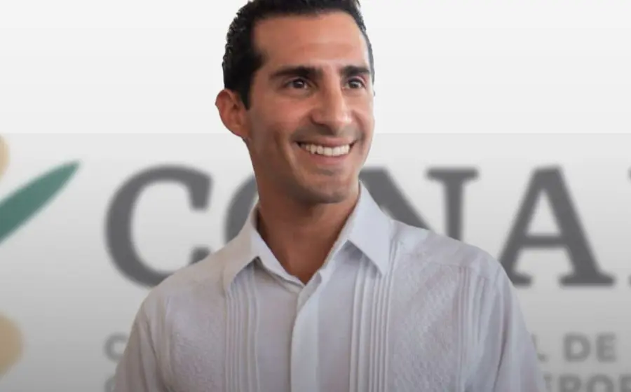 El político y ex-clavadista Rommel Pacheco, quien enfrenta una acusación formal por el presunto delito de despojo patrimonial.