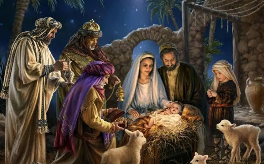 Una representación clásica de la Sagrada Familia, con Jesús, María y José, que simboliza la renovación espiritual y el tema del artículo.