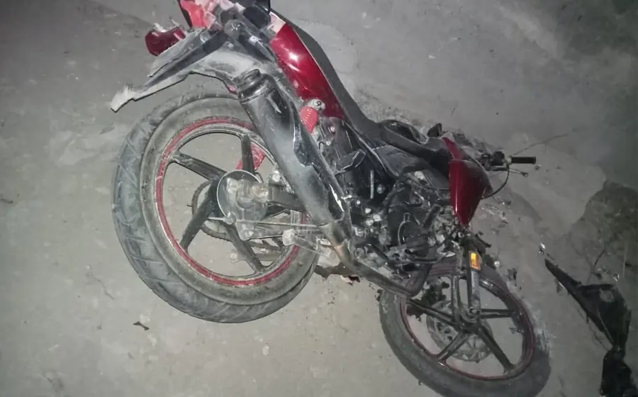 Fotografía de Saúl Kudai V.V., empleado del CETIS que falleció trágicamente tras sufrir un accidente en su motocicleta.