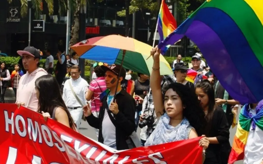 El edificio de la Suprema Corte de Justicia de la Nación, institución que invalidó el término 'homosexualismo' del Código Penal de Tamaulipas.