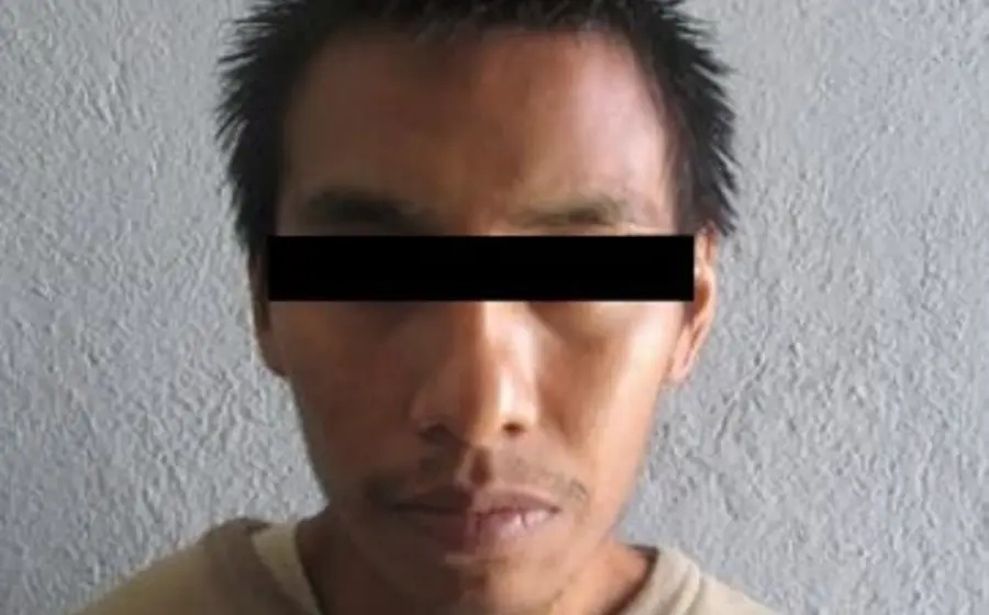Imagen de dos de los hombres que recibieron una sentencia condenatoria de 70 años de prisión por el asesinato cometido en Xoxocotlán.