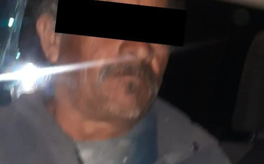 Fotografía del sujeto identificado con las iniciales L.L.R., quien fue formalmente vinculado a proceso por el delito de ataque sexual.