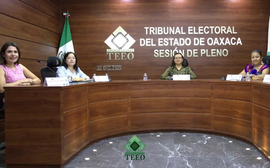 El Tribunal Electoral del Estado de Oaxaca (TEEO) acredita un caso de violencia política por razón de género en el municipio de San Andrés Lagunas.