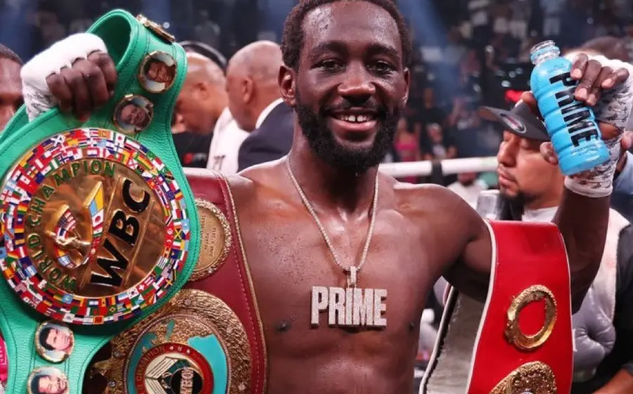 El boxeador profesional Terence Crawford, en una fotografía que acompaña la noticia sobre su retiro oficial de las competencias.