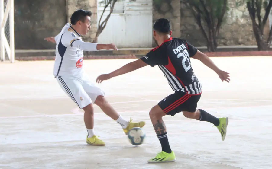 Anuncio del torneo relámpago de baby fut que se disputará el próximo 23 de diciembre en la localidad de El Vado, La Compañía, Ejutla.