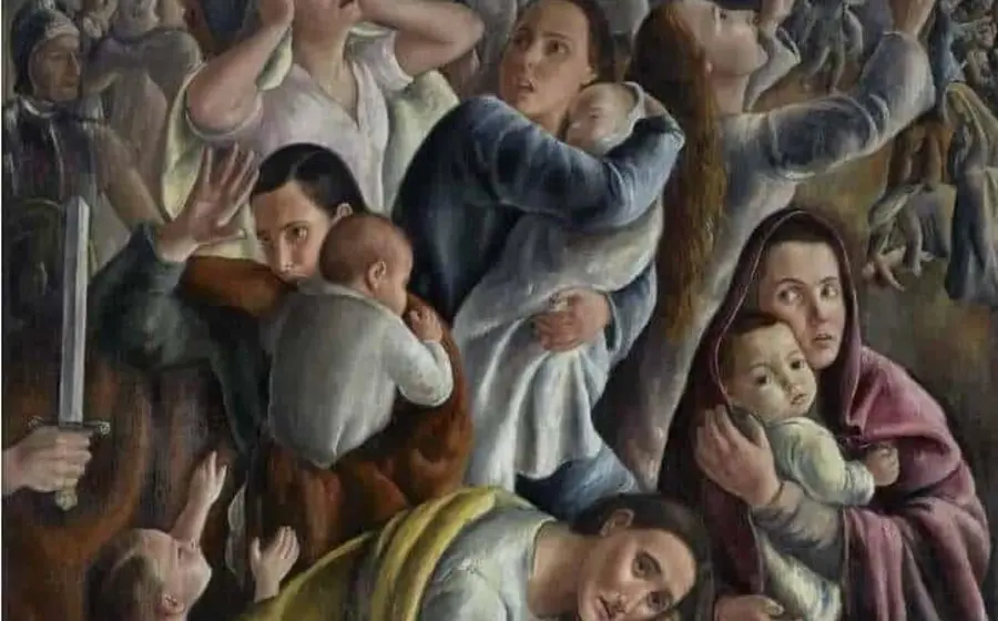 Una imagen representativa de la tradición del Día de los Santos Inocentes, donde las bromas, los engaños y las risas son protagonistas.