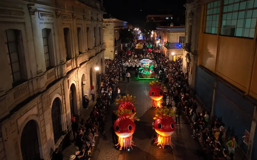 Organizadores anuncian el programa de actividades musicales y culturales para la tradicional Noche de Rábanos en la ciudad de Oaxaca.