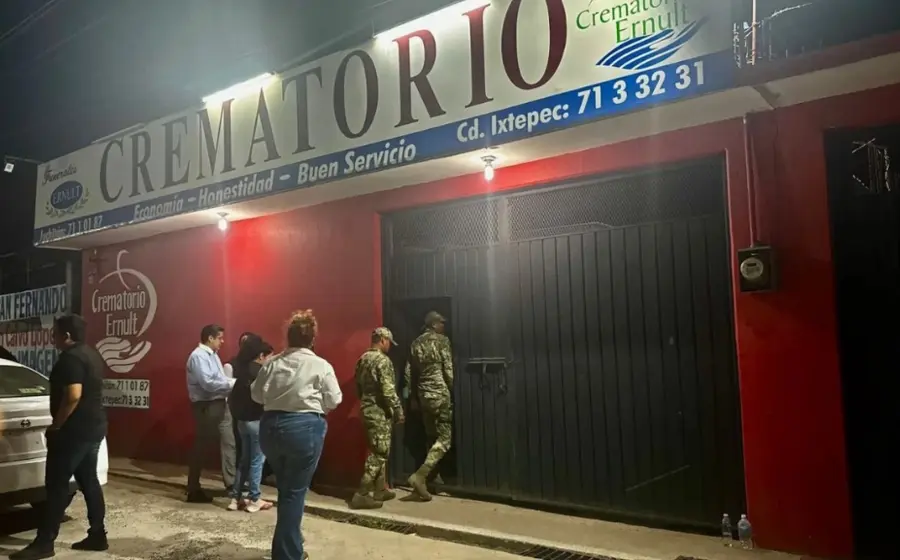 Inicia la solemne entrega de cuerpos a los familiares de las víctimas del incidente ocurrido en la ruta del Tren Transístmico.