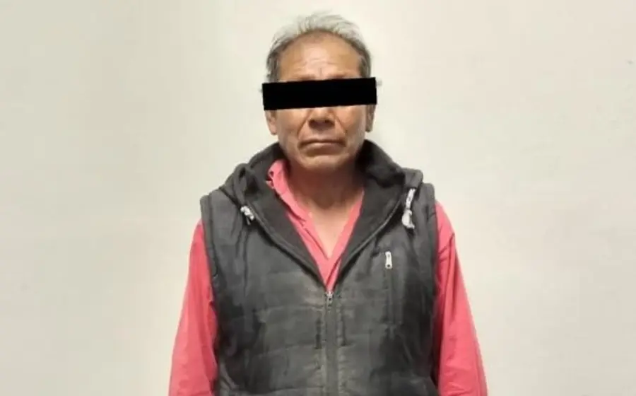 Fotografía de Trinidad J.R., quien fue sentenciado a 25 años de prisión por el delito de violación en contra de una menor de edad.