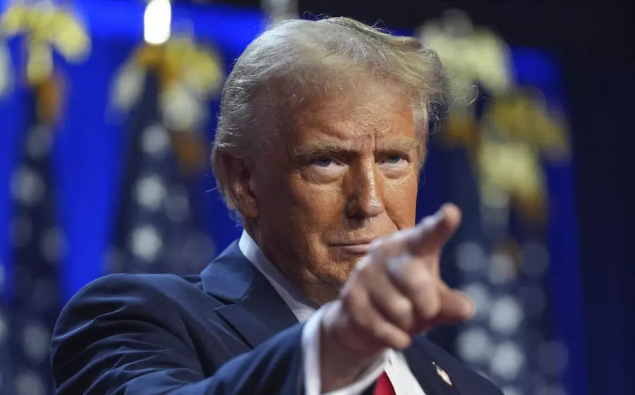 Imagen conceptual que ilustra la tensión política entre Washington y Venezuela, ante un posible conflicto militar no descartado por Donald Trump.