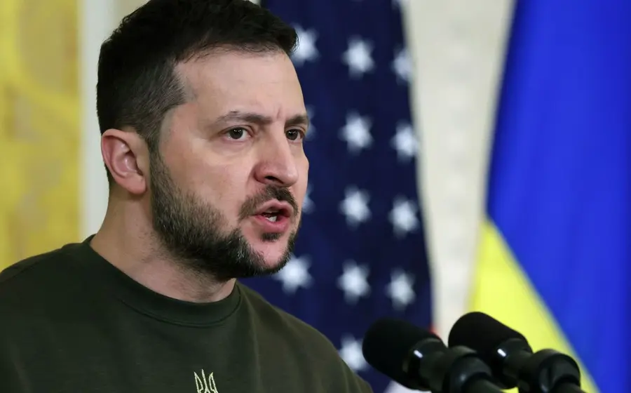 Fotografía del presidente de Ucrania, Volodymyr Zelensky, cuya figura y liderazgo se encuentran en el centro del análisis y el escrutinio internacional.
