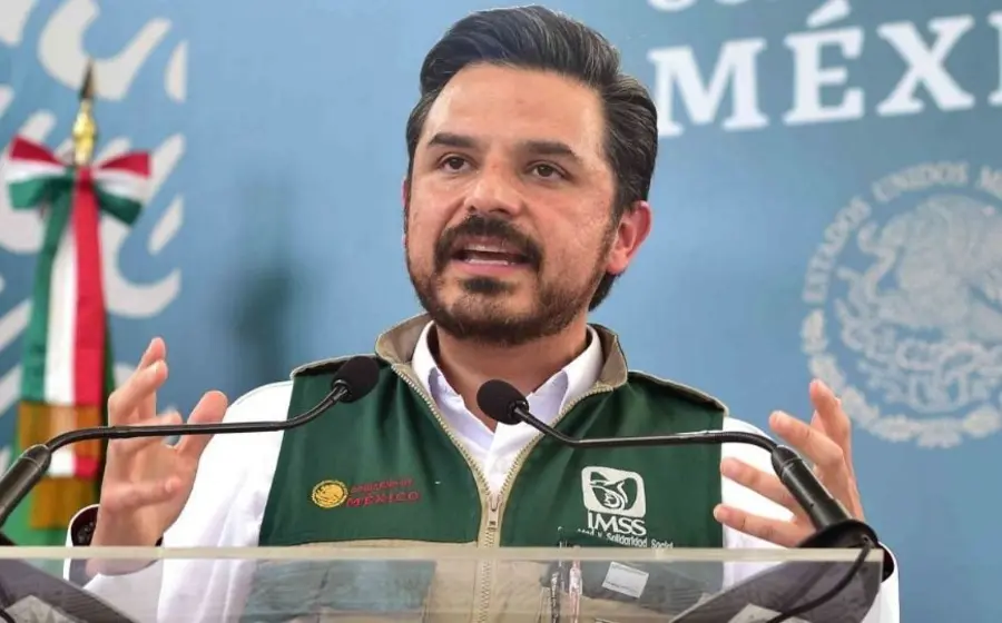 Zoé Robledo, director general del IMSS, fotografiado en el contexto del nuevo récord nacional de más de 22.8 millones de trabajos formales.