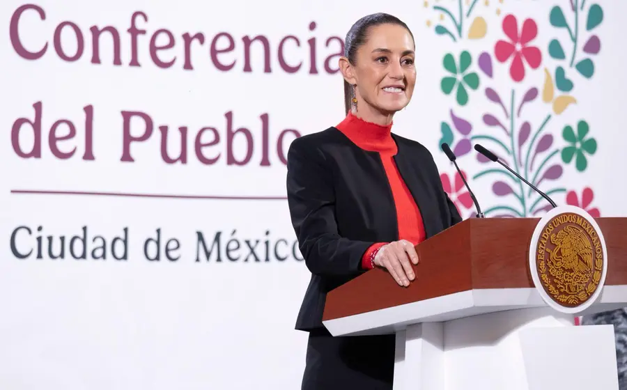 La Jefa del Ejecutivo Federal aseguró que la Estrategia Nacional de Seguridad busca construir la paz, particularmente desde la Atención a las causas.