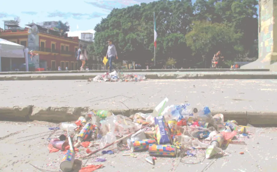 oaxaca_contamición_basura_fiestas