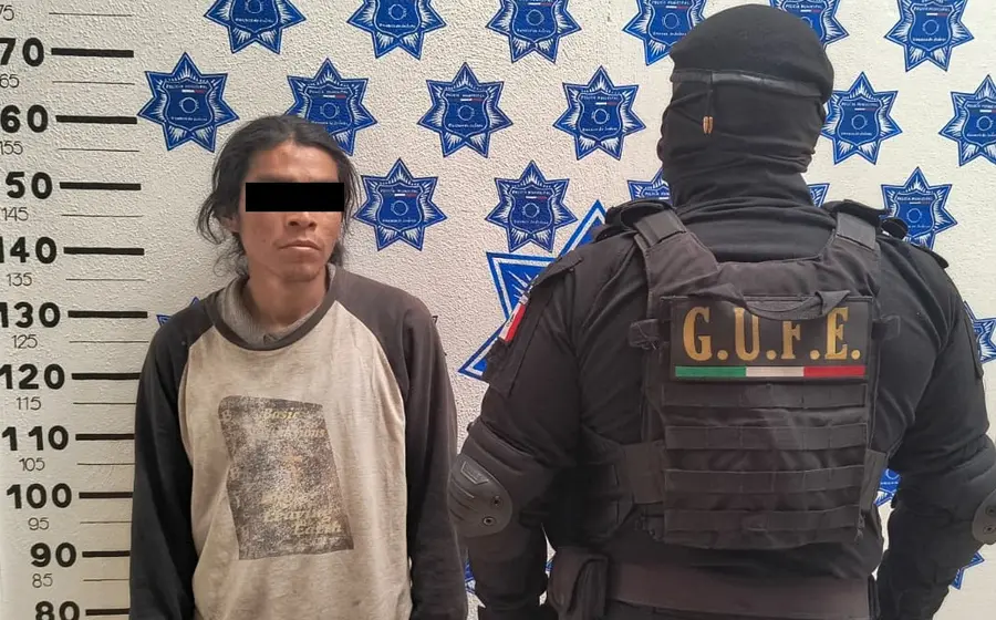 Jorge N. intentó escapar por la azotea de una vivienda luego de consumar un robo.