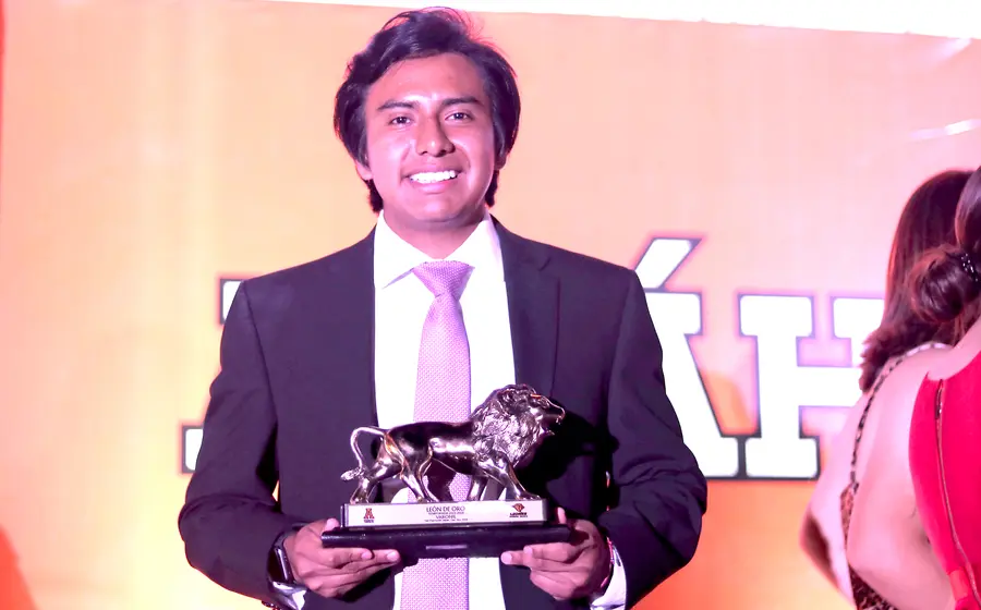 A finales del año anterior recibió el León de Oro