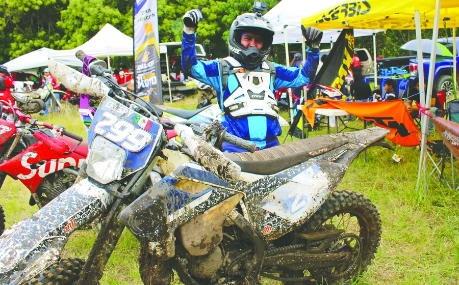 En febrero estarían arrancando la nueva temporada los pilotos de enduro