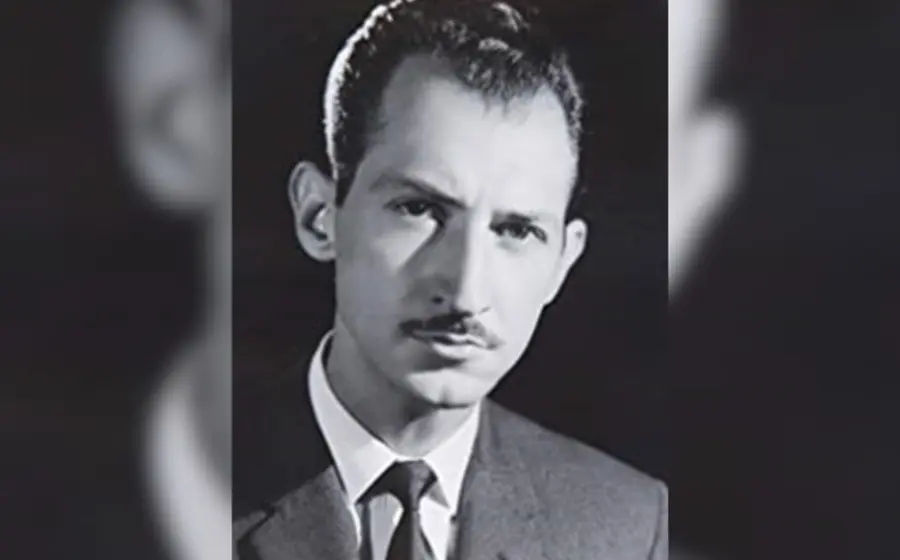 El director de cine Carlos Enrique Taboada.