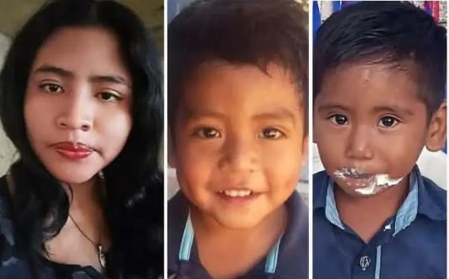 Madre e hijos desaparecen en Huajuapan