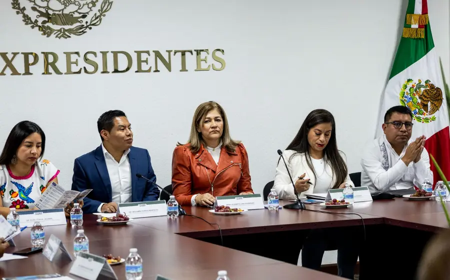 Participan en la ponencia “Derechos Humanos de las Personas Mexicanas en Retorno”