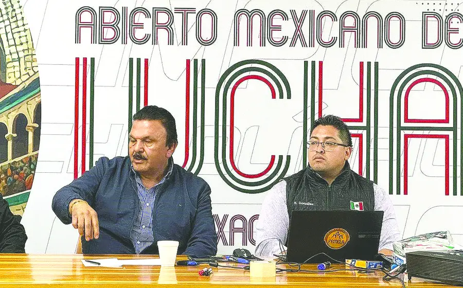 El presidente de la Femela, Guillemo Díaz, se encuentra coordinando el torneo selectivo en Oaxaca
