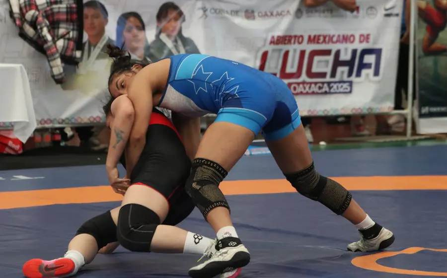 LUCHAS ABIERTO MEXICANO OAX (7