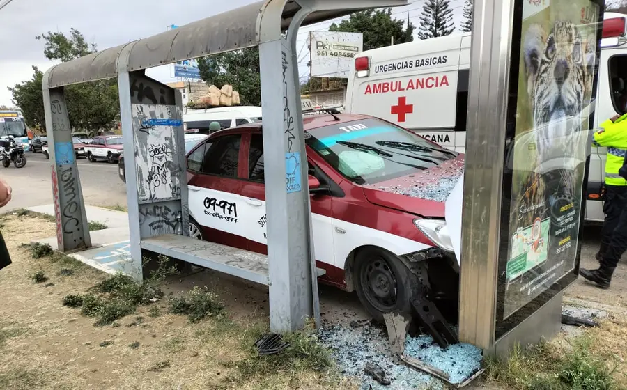Daños cuantiosos, dejó el accidente.