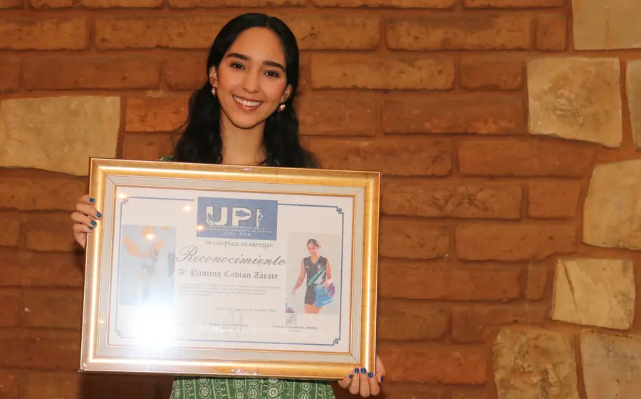 En el marco de las fiestas decembrinas fue reconocida por la UPI en días recientes.