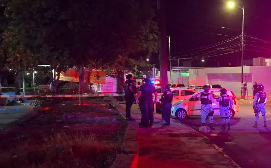 En la zona de las casetas frente al IMSS se cometió el crimen.