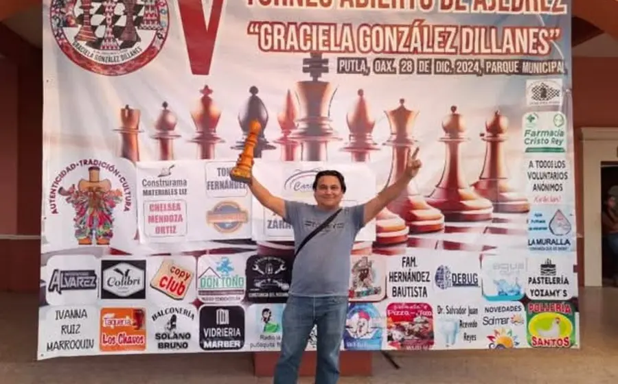 Rubén Darío Contreras, campeón de la libre.