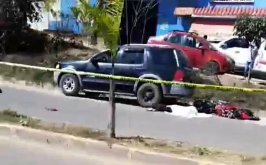 Pedro Celestino murió en el lugar por la gravedad de sus heridas.
