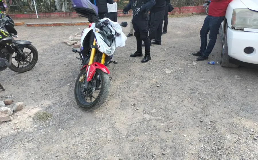 La agresión sucedió dentro de la escuela.