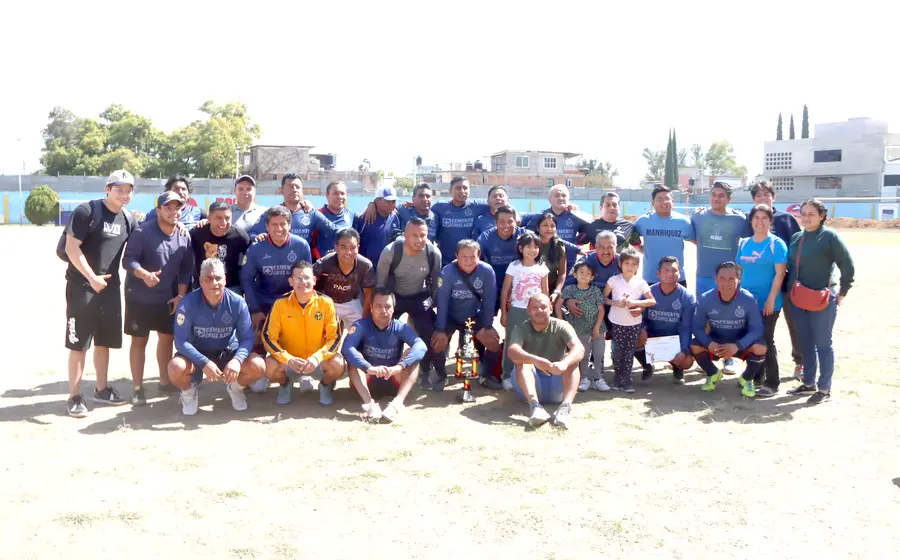 Deportivo Manríquez se consagró bicampeón de La Mejor Liga de Futbol de Oaxaca en su categoría Plus 40.