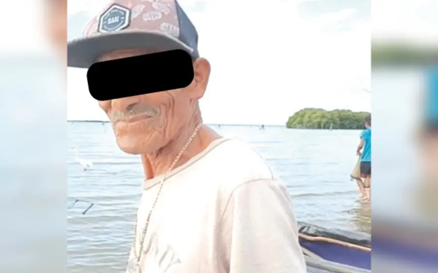 Así era en vida el señor Apolinar Es- cobar Ramírez, de 72 años de edad, originario de la comunidad Pesquería Trejo de Tapanatepec.
